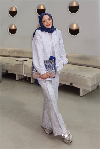 Batik Eşofman Takım Beyaz