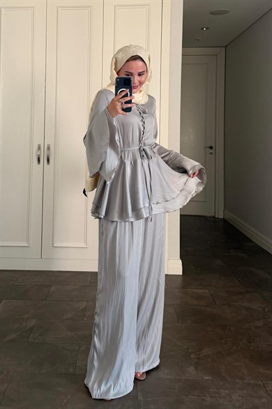 Swap Pantolonlu Takım Soft Yeşil