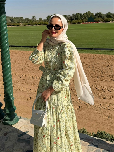 River Elbise Mint Yeşili 