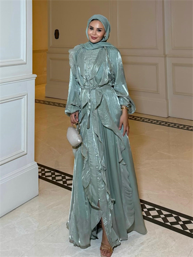 Vera Elbise Mint Yeşili 