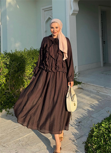 Neva Etekli Takım Kahve