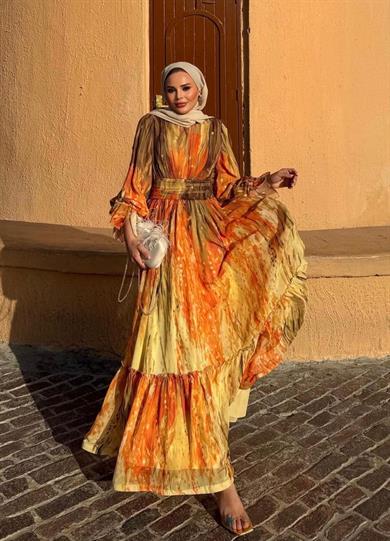 Azalee Elbise Güneş