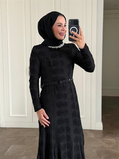 Dore Elbise Siyah
