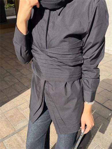 Street Gömlek Siyah