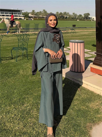 Olive Takım Petrol Yeşili