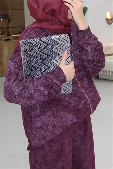 Batik Eşofman Takım Mürdüm