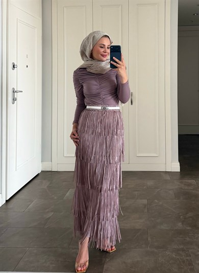 Pera Etekli Takım Vizon