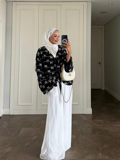 Elena Pantolonlu Takım Siyah
