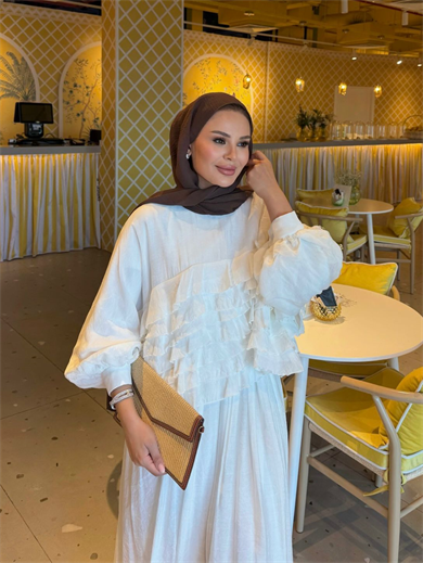 Becca Etekli Takım Ekru 