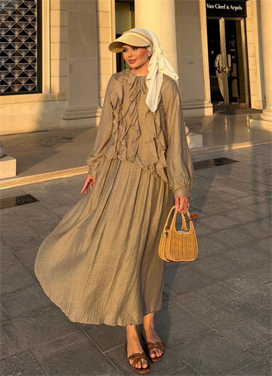 Neva Etekli Takım Haki