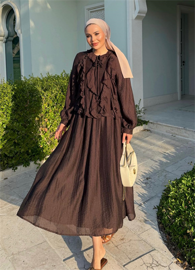 Neva Etekli Takım Kahve