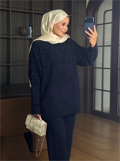 Shine Triko Takım Lacivert