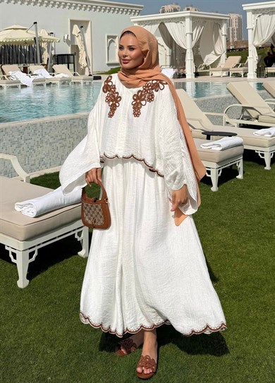 Gant Etekli Takım Ekru