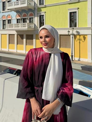 Rose Elbise Mürdüm 