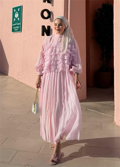 Becca Etekli Takım Pembe