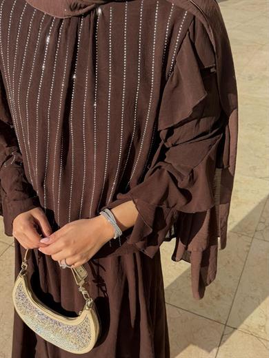 Mia Etekli Takım Kahve 