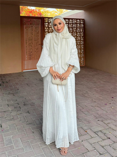Milles Elbise Ekru