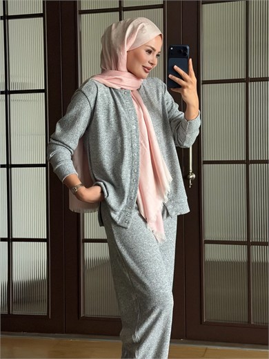 Confort Takım Gri