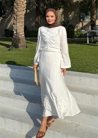 Porto Etekli Takım Ekru