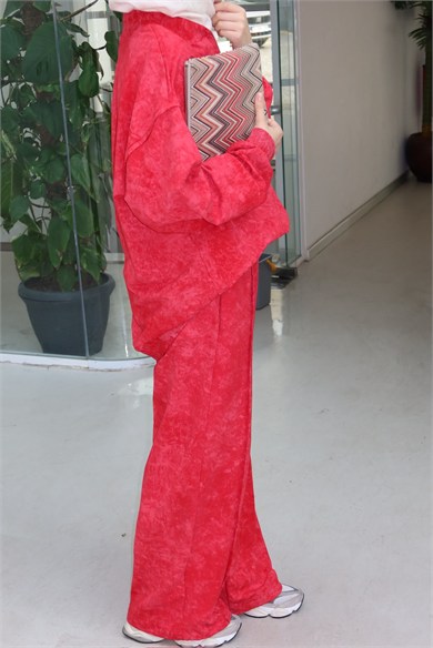 Batik Eşofman Takım Kırmızı