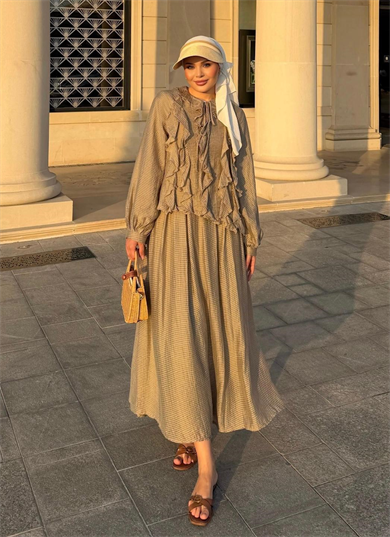 Neva Etekli Takım Haki