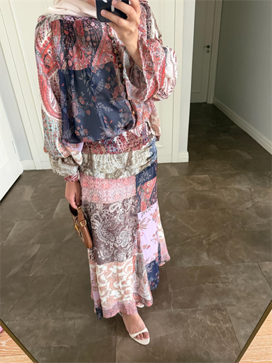 Victoria Etekli Takım Pembe