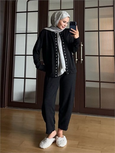 Confort Takım Siyah