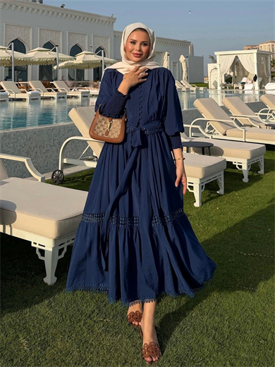 Arya Etekli Takım Lacivert