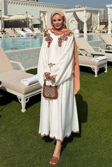 Gant Etekli Takım Ekru