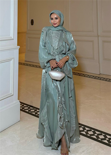 Vera Elbise Mint Yeşili 