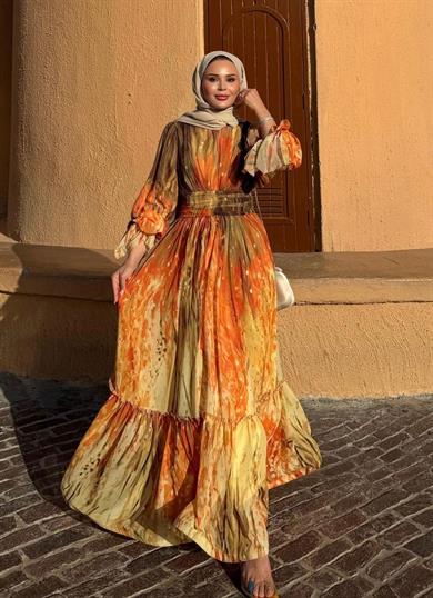 Azalee Elbise Güneş