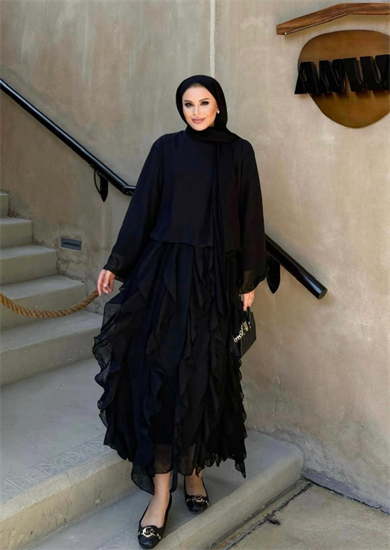 Mour Etekli Takım Siyah 