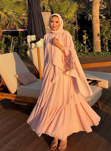 Nora Etekli Takım Pembe