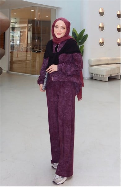 Batik Eşofman Takım Mürdüm