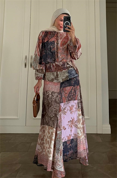 Victoria Etekli Takım Pembe