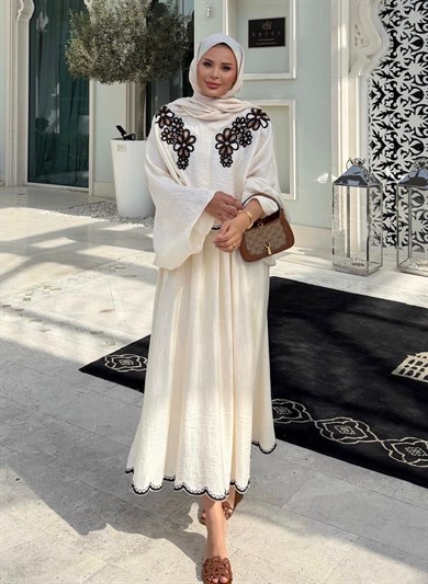 Gant Etekli Takım Bej