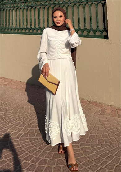 Porto Etekli Takım Ekru