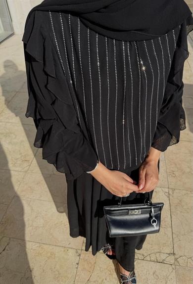 Mia Etekli Takım Siyah 