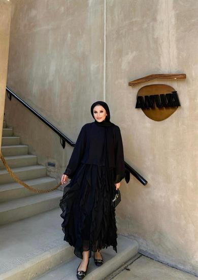 Mour Etekli Takım Siyah 