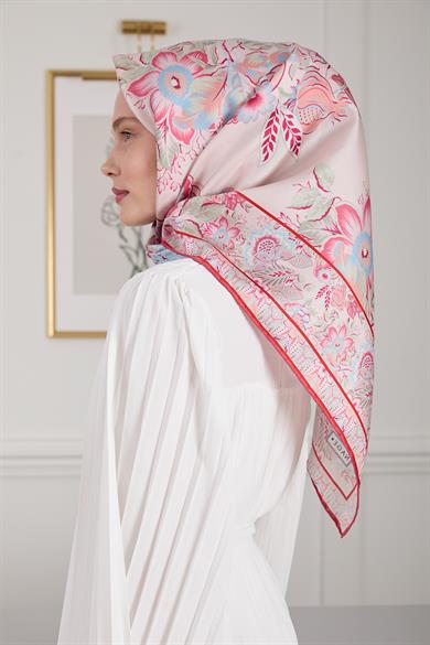 ETRO TWİLL İPEK EŞARP PEMBE 