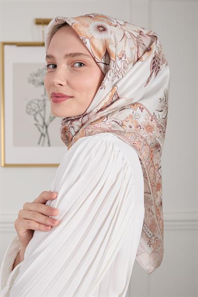 ETRO TWİLL İPEK EŞARP BEJ