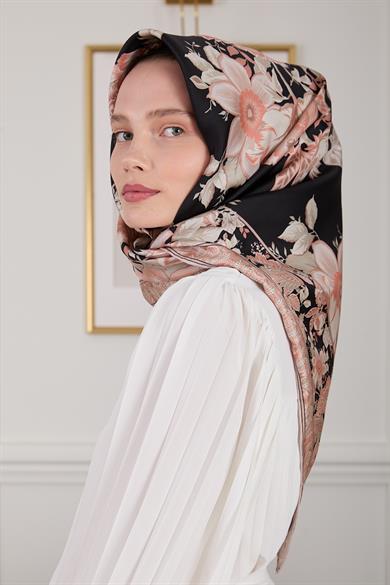 ETRO TWİLL İPEK EŞARP SİYAH