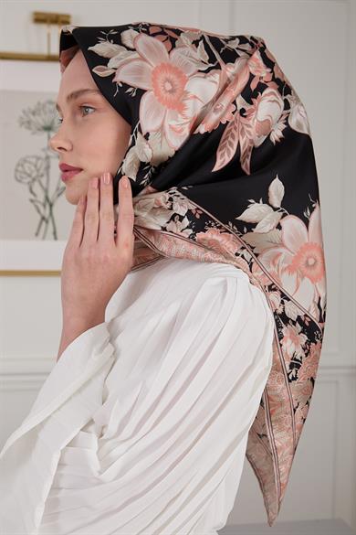 ETRO TWİLL İPEK EŞARP SİYAH