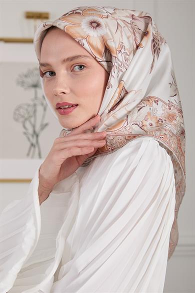 ETRO TWİLL İPEK EŞARP BEJ