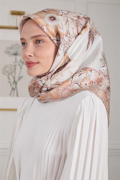 ETRO TWİLL İPEK EŞARP BEJ