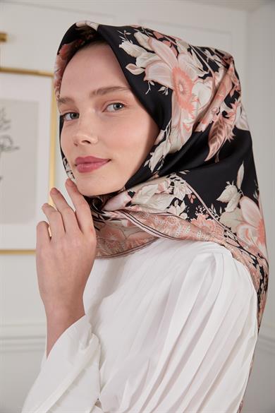 ETRO TWİLL İPEK EŞARP SİYAH