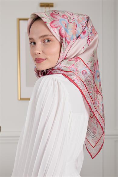 ETRO TWİLL İPEK EŞARP PEMBE 