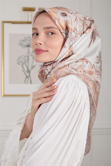 ETRO TWİLL İPEK EŞARP BEJ