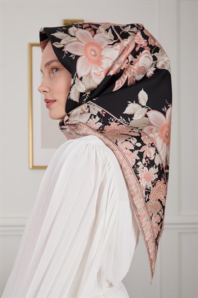 ETRO TWİLL İPEK EŞARP SİYAH