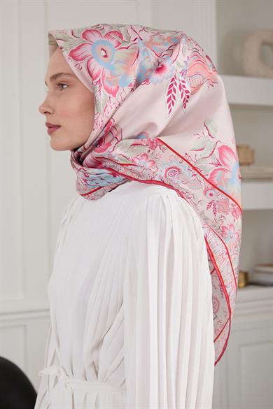 ETRO TWİLL İPEK EŞARP PEMBE 